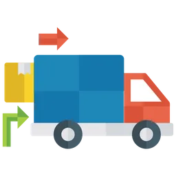 Free Logistic Delivery  Icon