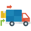 Free Logistic Delivery Delivery Cargo Delivery Icon