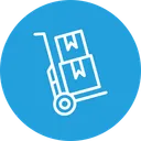Free Logistic Delivery Shipping Icon