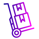 Free Logistic Delivery Shipping Icon