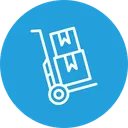 Free Logistic Delivery Shipping Icon