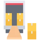 Free Logistic Truck  Icon