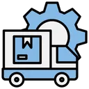 Free Logistics Inventory Relationship Icon