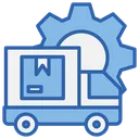 Free Logistics Inventory Relationship Icon