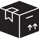 Free Logistik Box Paket Symbol