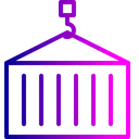 Free Logistik Lieferung Dose Symbol