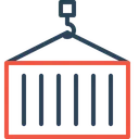 Free Logistik Lieferung Dose Symbol