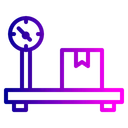 Free Logistik Lieferung Versand Symbol