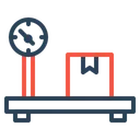 Free Logistik Lieferung Versand Symbol