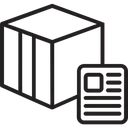 Free Logistikrechnung Rechnung Quittung Symbol