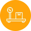 Free Logistique Livraison Expedition Icon