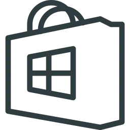 Free Microsoft Store Logo Icon