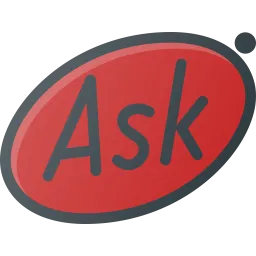 Free Ask Logo Icon