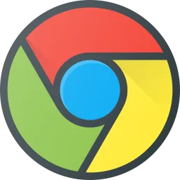 Free Google Chrome Logo Icon