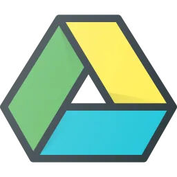 Free Google Drive Logo Icon