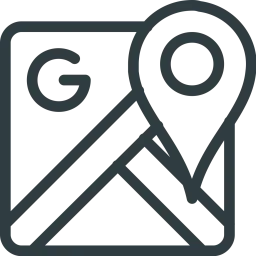 Free グーグルマップ Logo アイコン