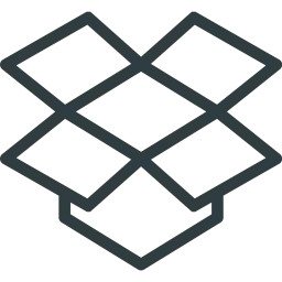 Free Dropbox Logo Symbol