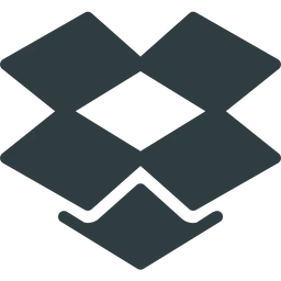 Free Dropbox Logo Icon