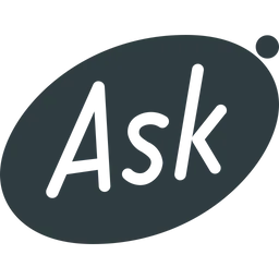 Free Ask Logo Icon
