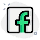 Free Logo Facebook Icône