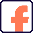 Free Logo Facebook Logo Social Medias Sociaux Icône