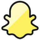 Free Logo Snapchat Streamline Ultimate Icon