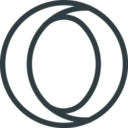 Free Ópera Logo Ícone