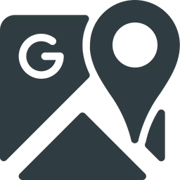 Free Mapas de Google Logo Icono