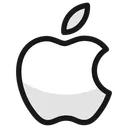 Free Apple Logo Streamline Ultimate Ícone