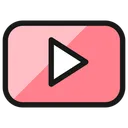 Free Logotipo De Clip De Youtube Streamline Ultimate Icon