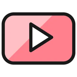 Free Logotipo de clip de youtube Logo Icono