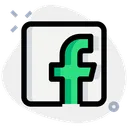 Free Logo De Facebook Icono