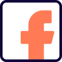 Free Facebook Logo Social Logo Social Media Icono