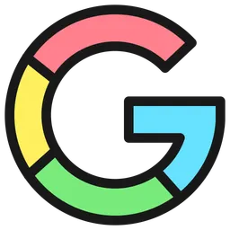 Free Logotipo de google Logo Icono