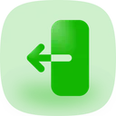 Free ログアウト アイコン