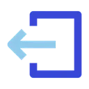 Free Logout Exit Out Icon