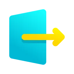 Free Logout  Icon