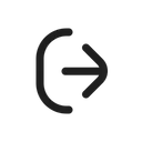 Free Logout  Icon