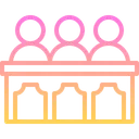Free Droit Proces Jury Icône