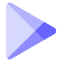 Free Play Store Loja Logotipo Ícone
