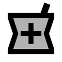 Free Ortliche Apotheke Symbol