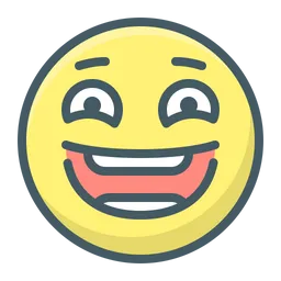 Free Lol Emoji Icon