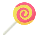 Free Lolipop Candy Snack Icon