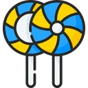 Free Lollipop Confectionery Sweet Icon