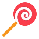 Free Lollipop Food Candy Icon