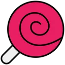 Free Lollipop Candy Stick Icon
