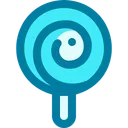 Free Candy Sweet Lollipop Icon