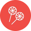 Free Lollipop Sweet Food Icon