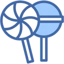 Free Lollipop Candy Sweets Icon