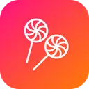 Free Lollipop Sweet Food Icon